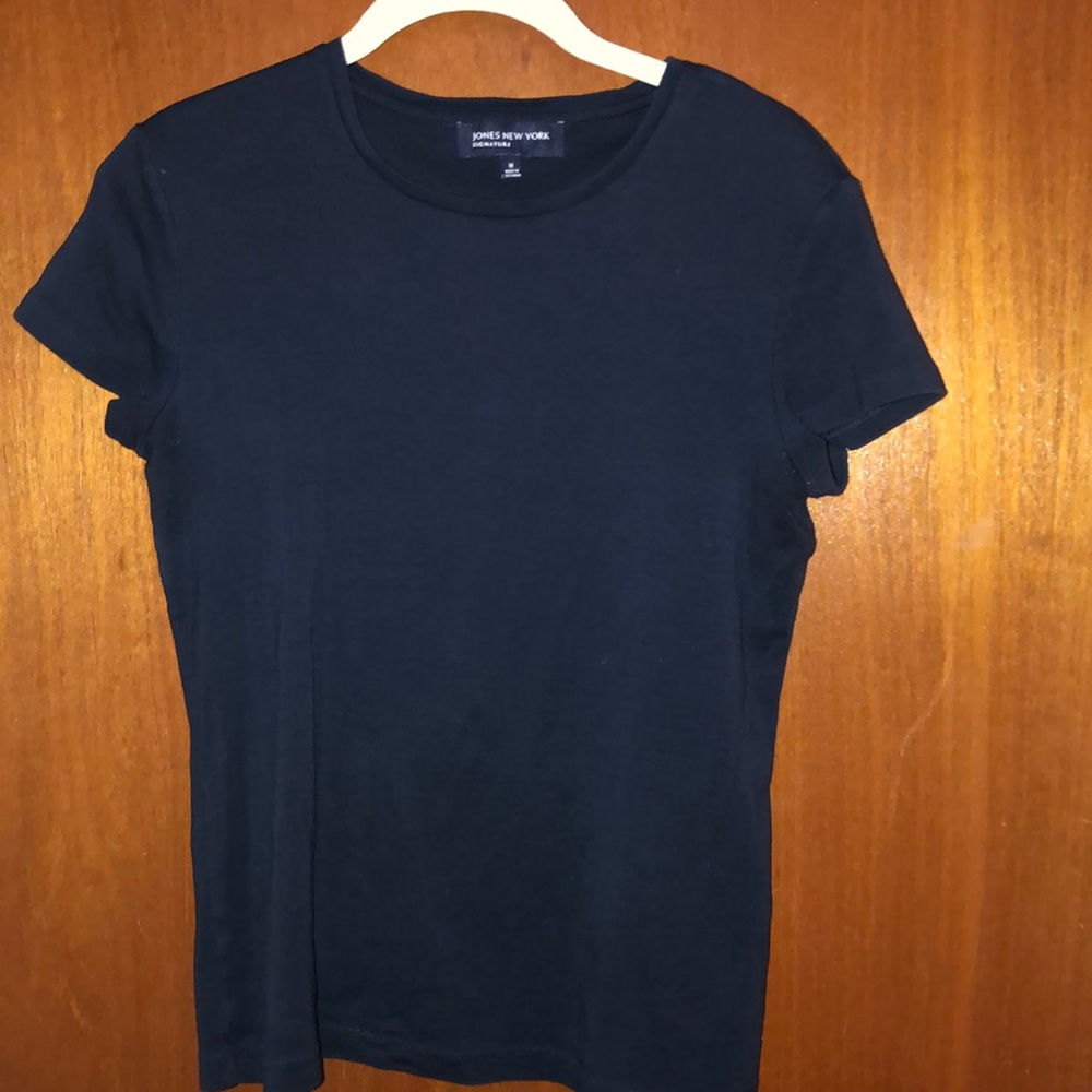 Jones New York plain tee